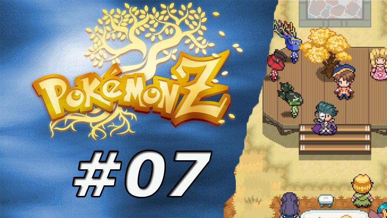 Pokémon Z Ep 7 A historia de Kalos