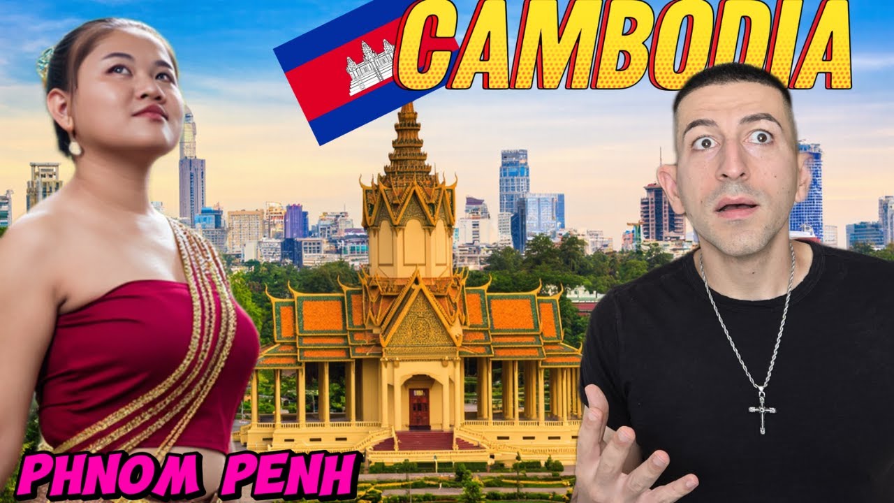 Phnom Penh SHOCKED me! 🇰🇭 (Street food in Cambodia)