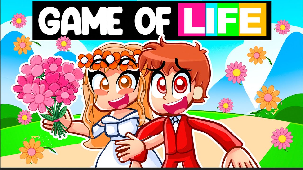 Cash & Mia GOT MARRIED in Game of Life!