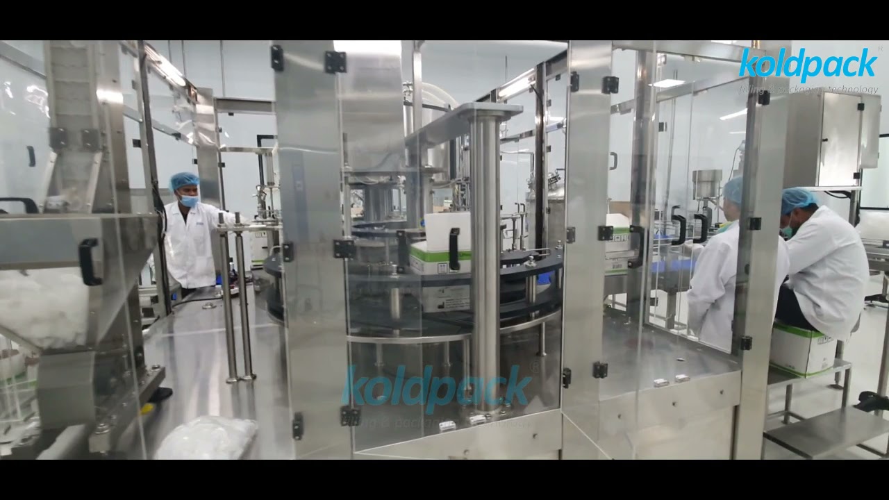 koldpack-fully automatic cubitainer bag in box filling & packaging line