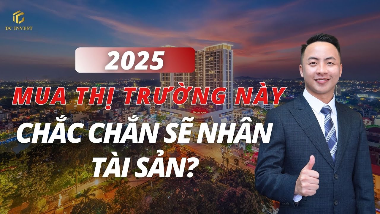 Tiềm Năng Thị Trường  BĐS Bắc Giang 2025-2026