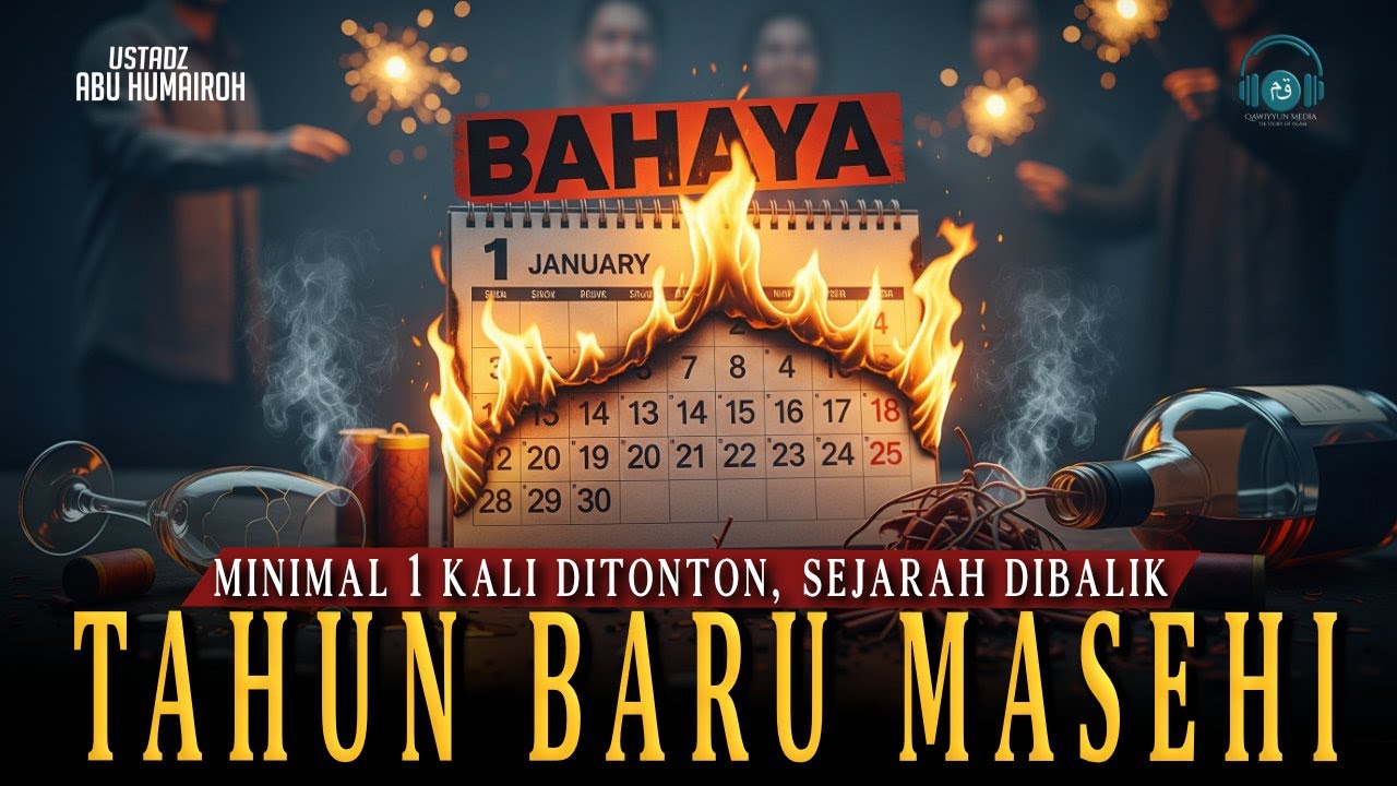 MINIMAL 1 KALI DITONTON❗❗ Sejarah Tahun Baru Masehi, Natal dan Pandangan Dalam Islam