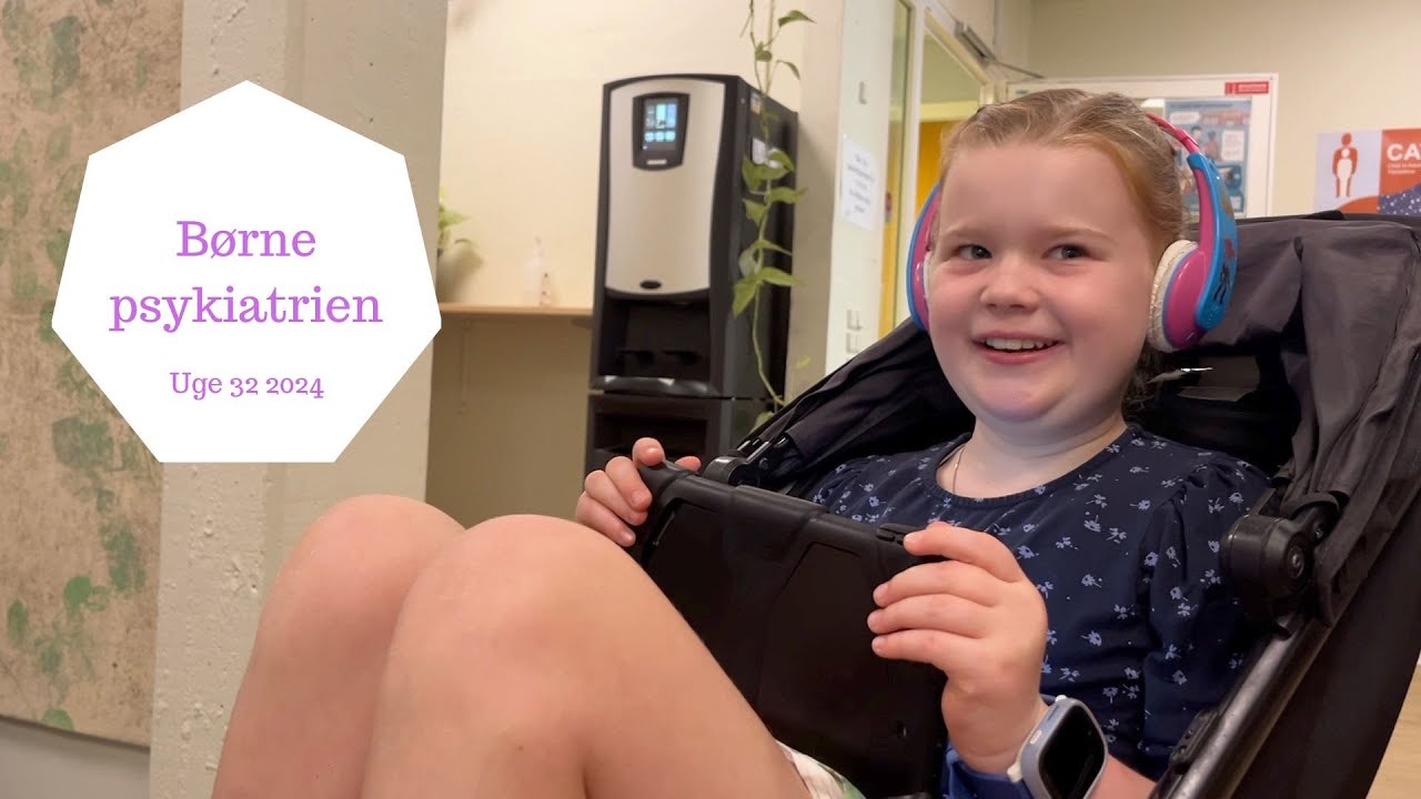Barn med AUTISME til Møde på Børne PSYKIATRIEN