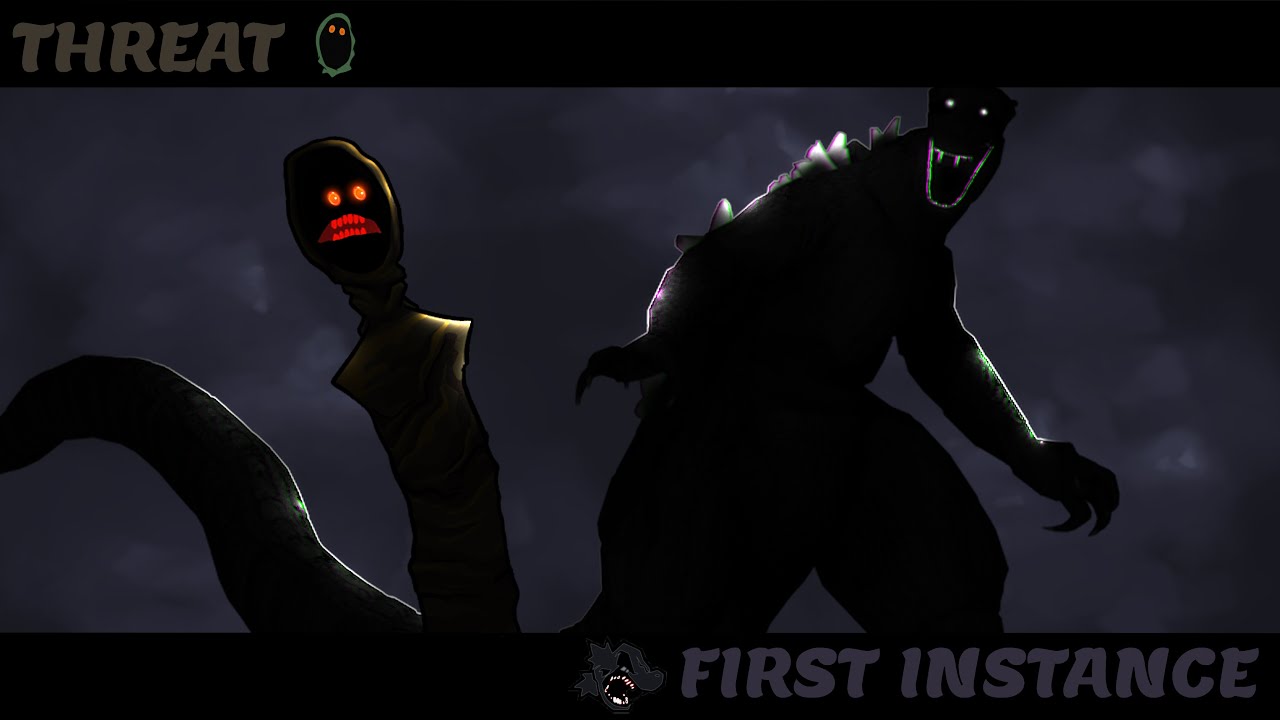 FNF Mashup: Threat X First Instance [Shitmadness VS Suitmation Trials Godzilla]