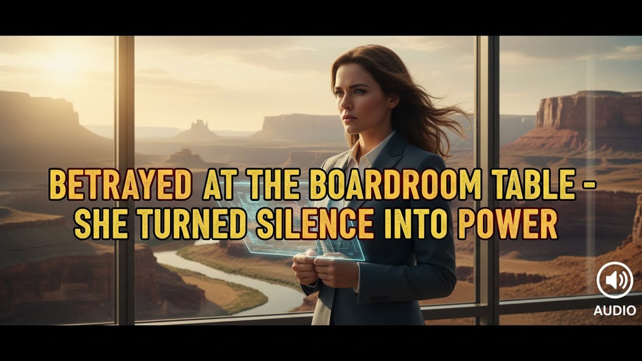 FIRED LIVE ON INVESTOR CALL: THE TECH BACKBONE WHO FLIPPED THE SCRIPT AND RECLAIMED HER LEGACY