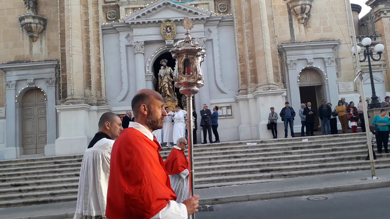 Hrug purcissjoni festa San Guzepp Hamrun 2019