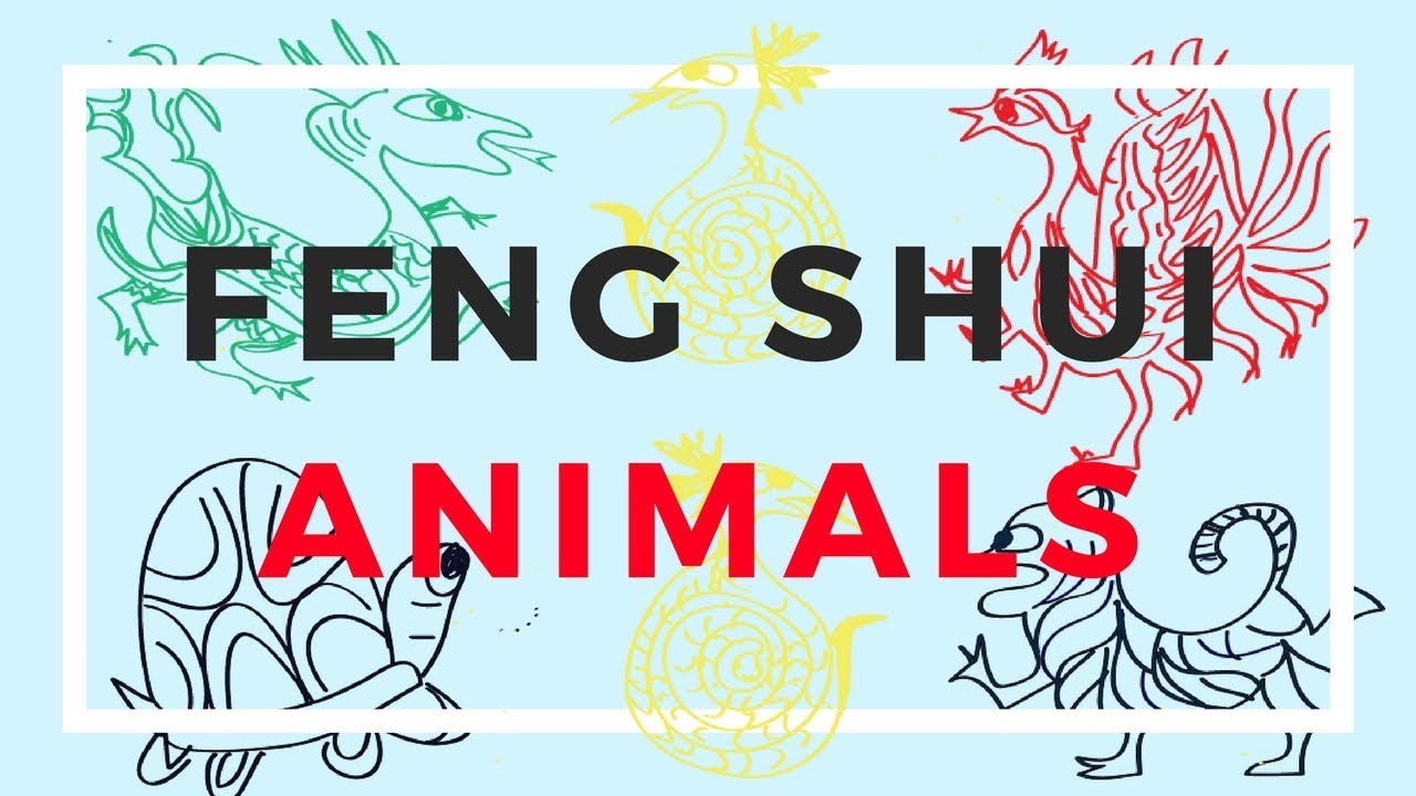 Green dragon, white tiger and other Feng Shui animals and directions