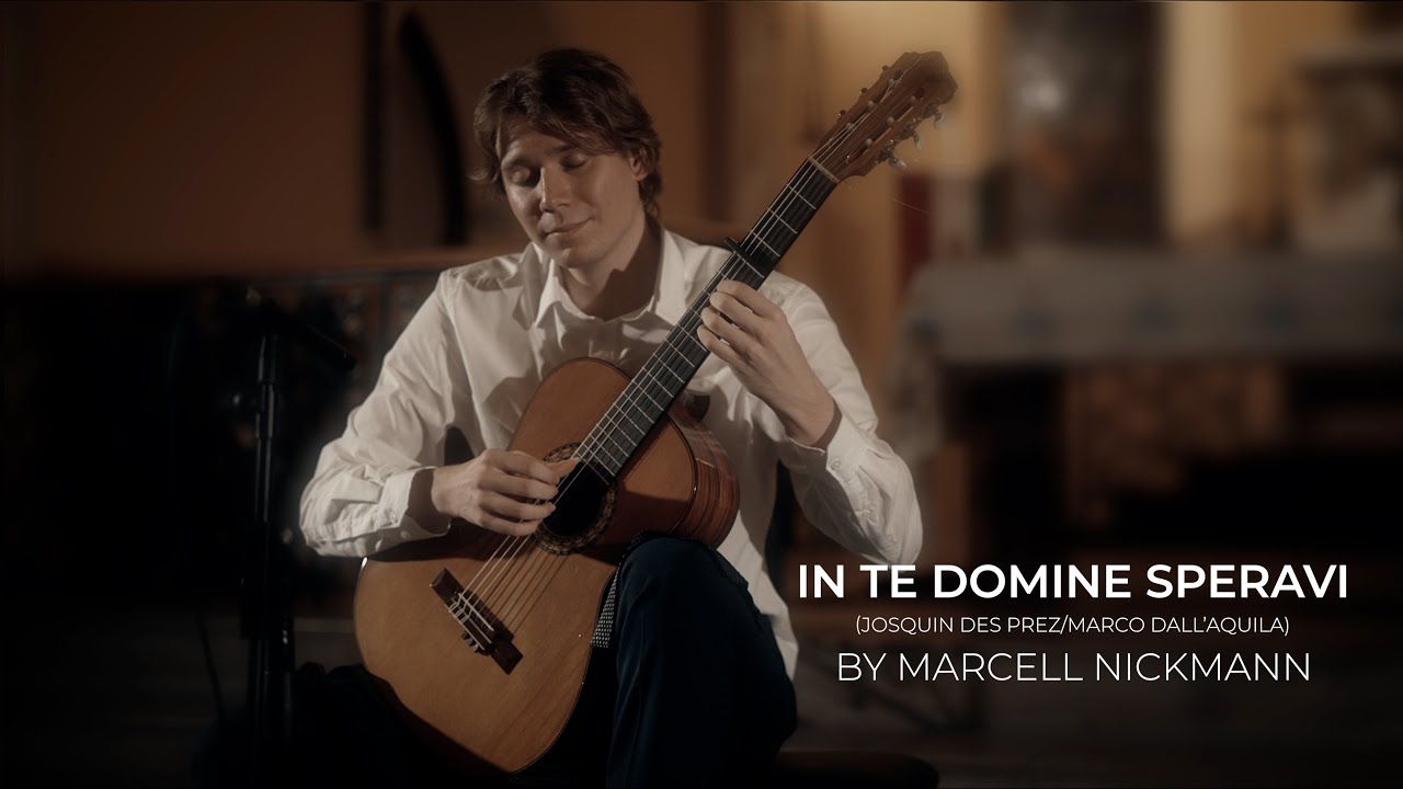 Josquin des Prez - In te Domine speravi by Marcell Nickmann