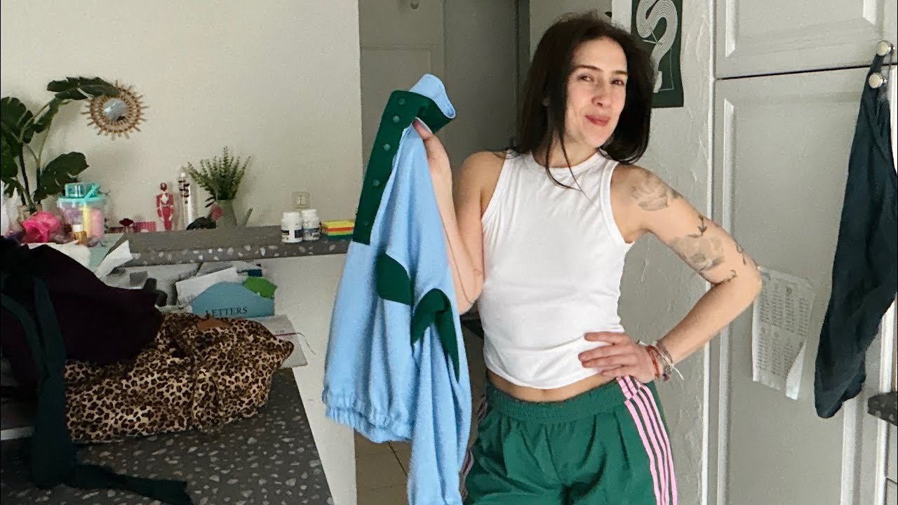 HAUL SHEIN COLOR BLOCK 