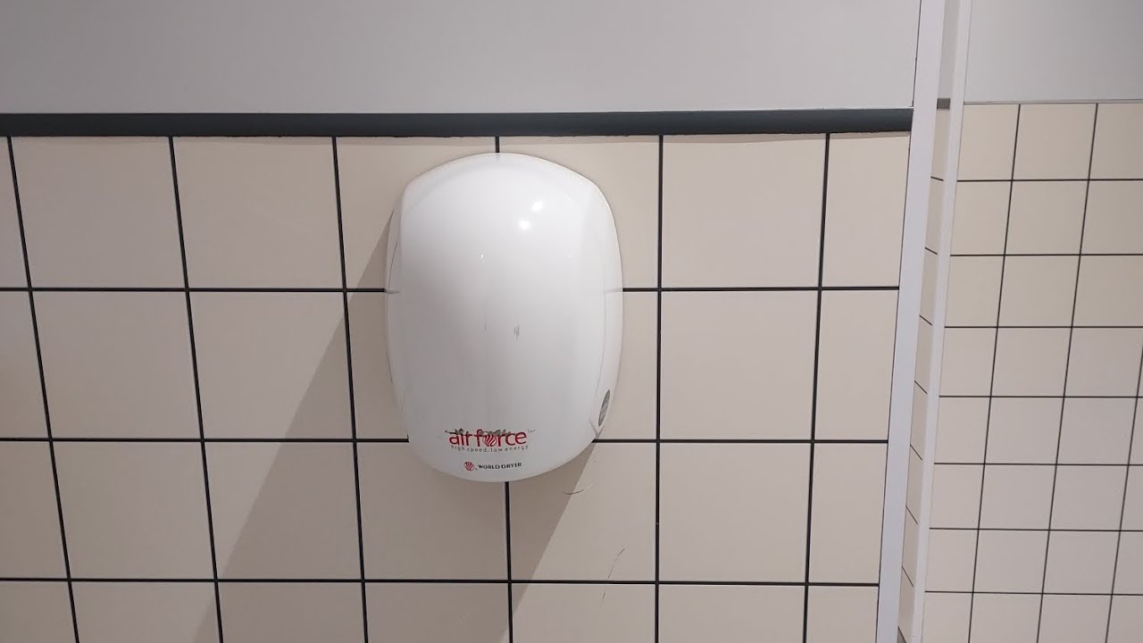 World Dryer Airforce Hand Dryers At Sainsbury's In The Gallagher Retail Park In Chelteham