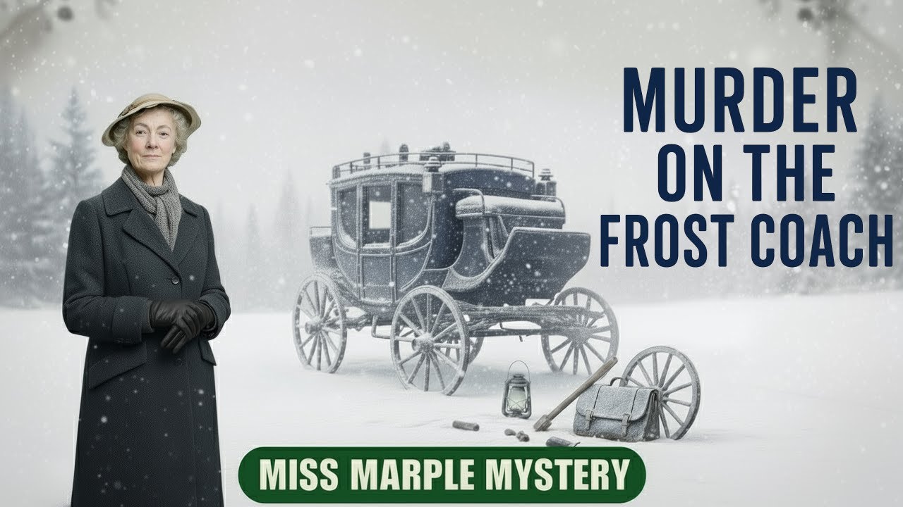 Murder on the Frost Coach | Miss Marple Mystery