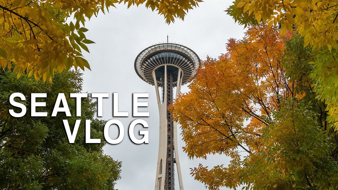 Exploring Seattle Vlog: My First Weekend Living in the City