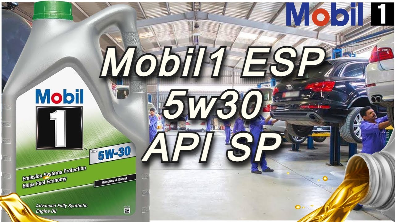 НОВОЕ Моторное масло Mobil1 ESP 5w30 SP 2023 года [ЛАБОРАТОРНЫЙ АНАЛИЗ]