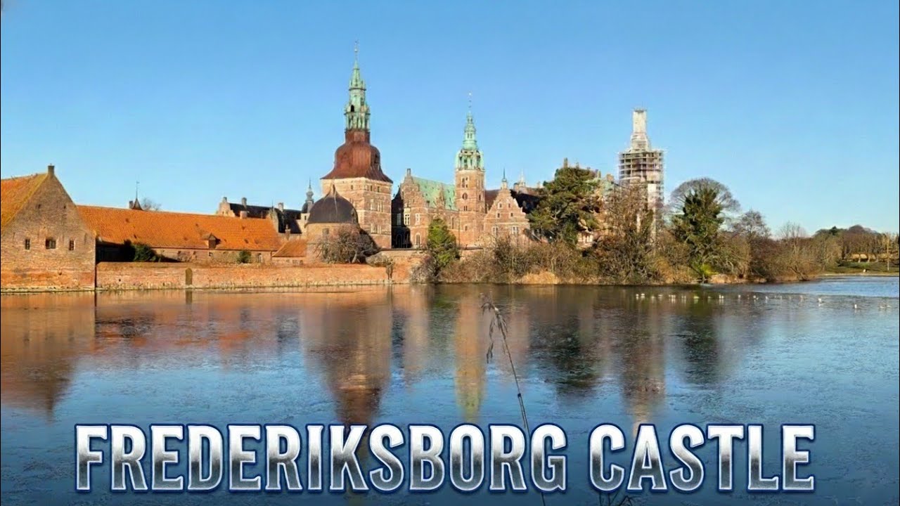 Frederiksborg Castle in 3 Minutes | Denmark’s Most Beautiful Castle