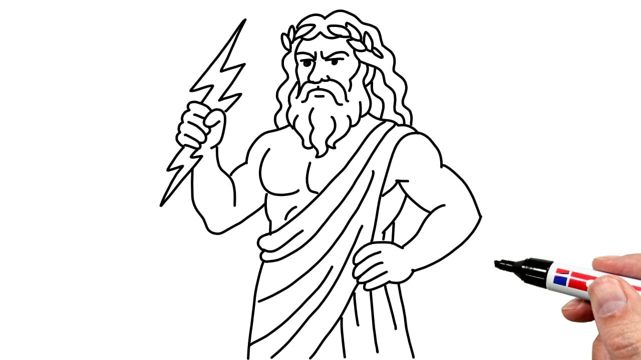 How to Draw Zeus