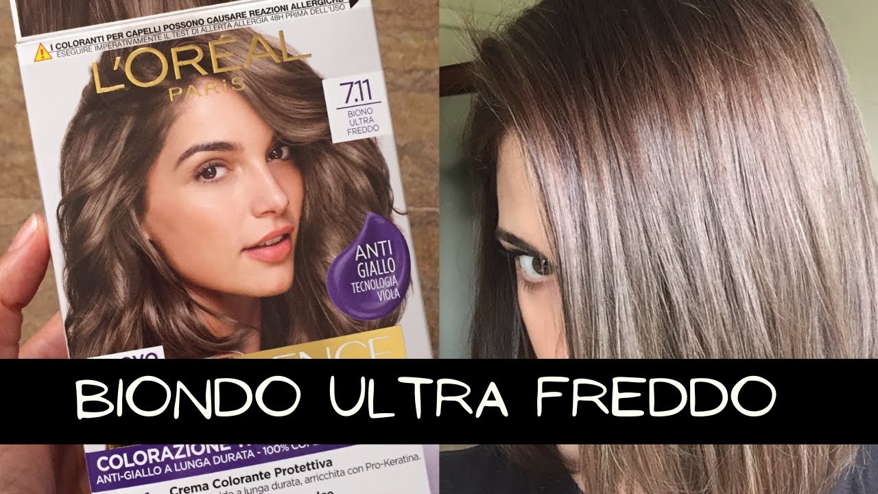 Novit&agrave;! 🥳 L'Or&eacute;al Excellence COOL Creme 7.11 - Stop riflesso arancione!