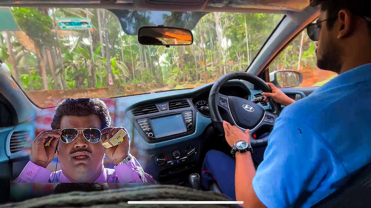 Driving My Hyundai i20 , Kerala