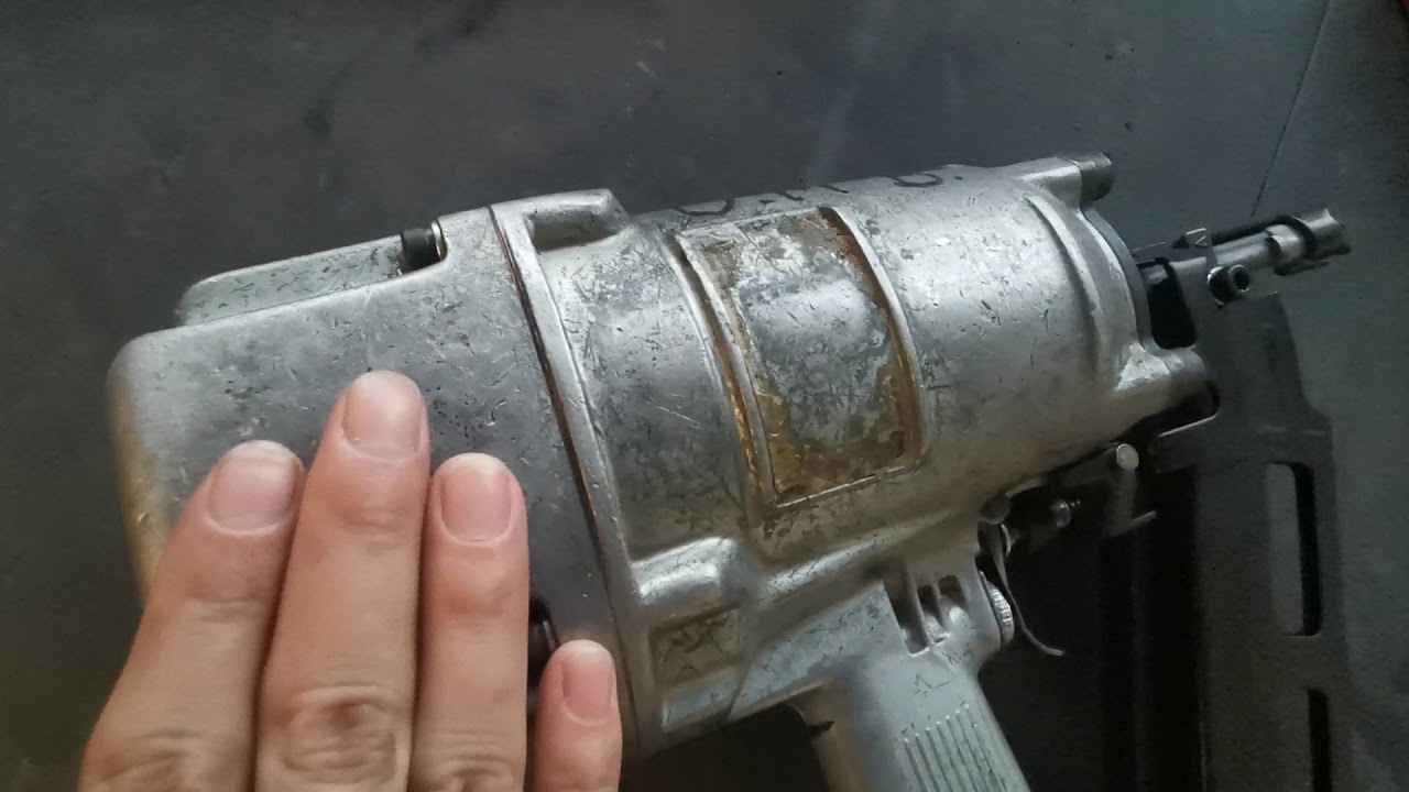 Hitachi NR83A Nailers / Causes of the Most Common Trigger Air Leaks - Fugas de Aire en el Gatillo