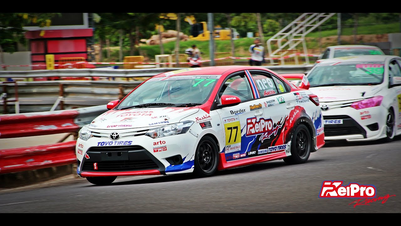 Toyota Vios One Make Race 2016 Round 2 Nakorn Ratchasima - KeiPro Racing