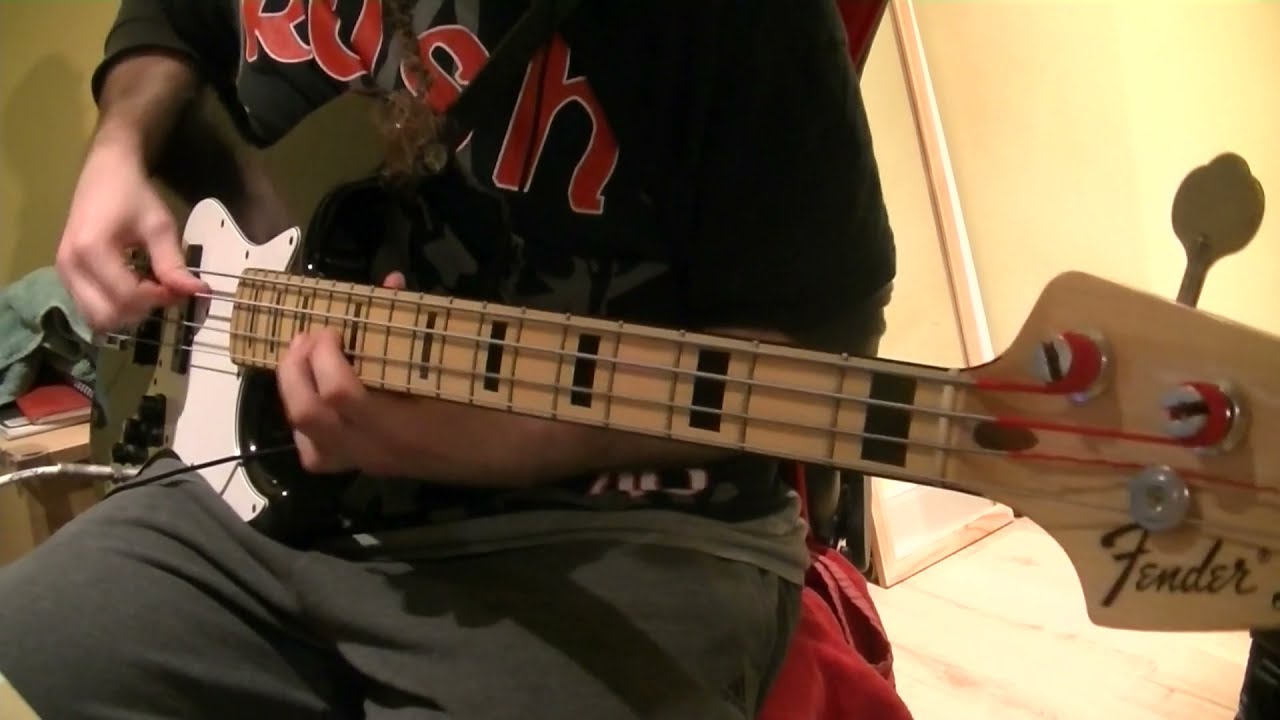 Rush - Limbo bass cover