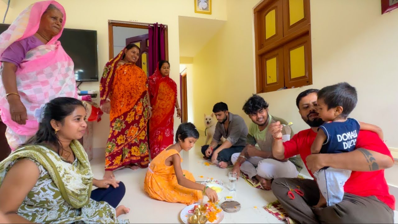 আজ রাখি পূর্ণিমার দিনে অনেক মজা হলো | Rakhi Special vlog |