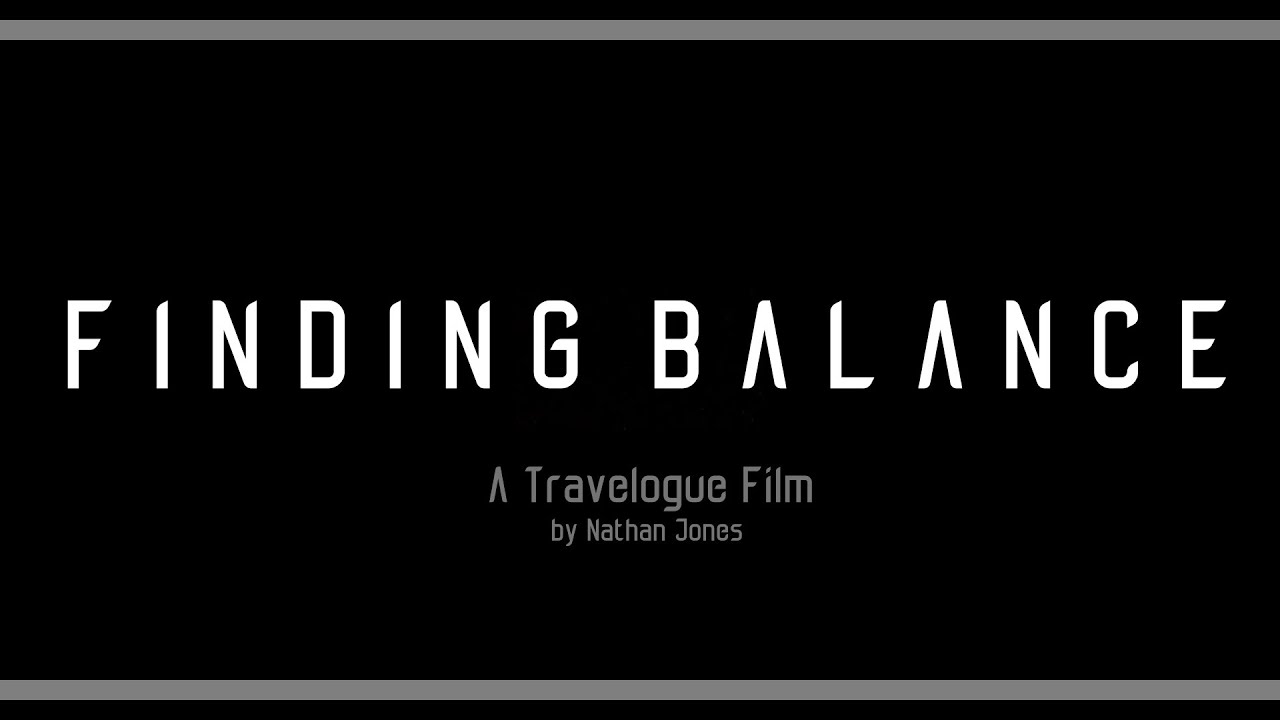 Finding Balance   Final Version