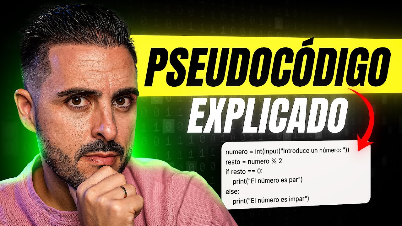¿Qué es el PSEUDOCÓDIGO en PROGRAMACIÓN? Ejemplos básicos para empezar