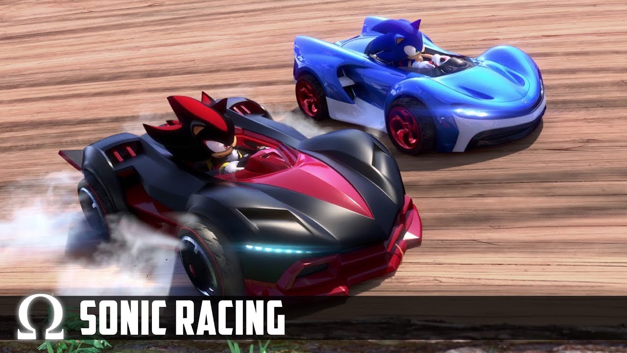 MARIO KART, BUT WITH SONIC! | Team Sonic Racing w/ H2O Delirious, Cartoonz, Squirrel