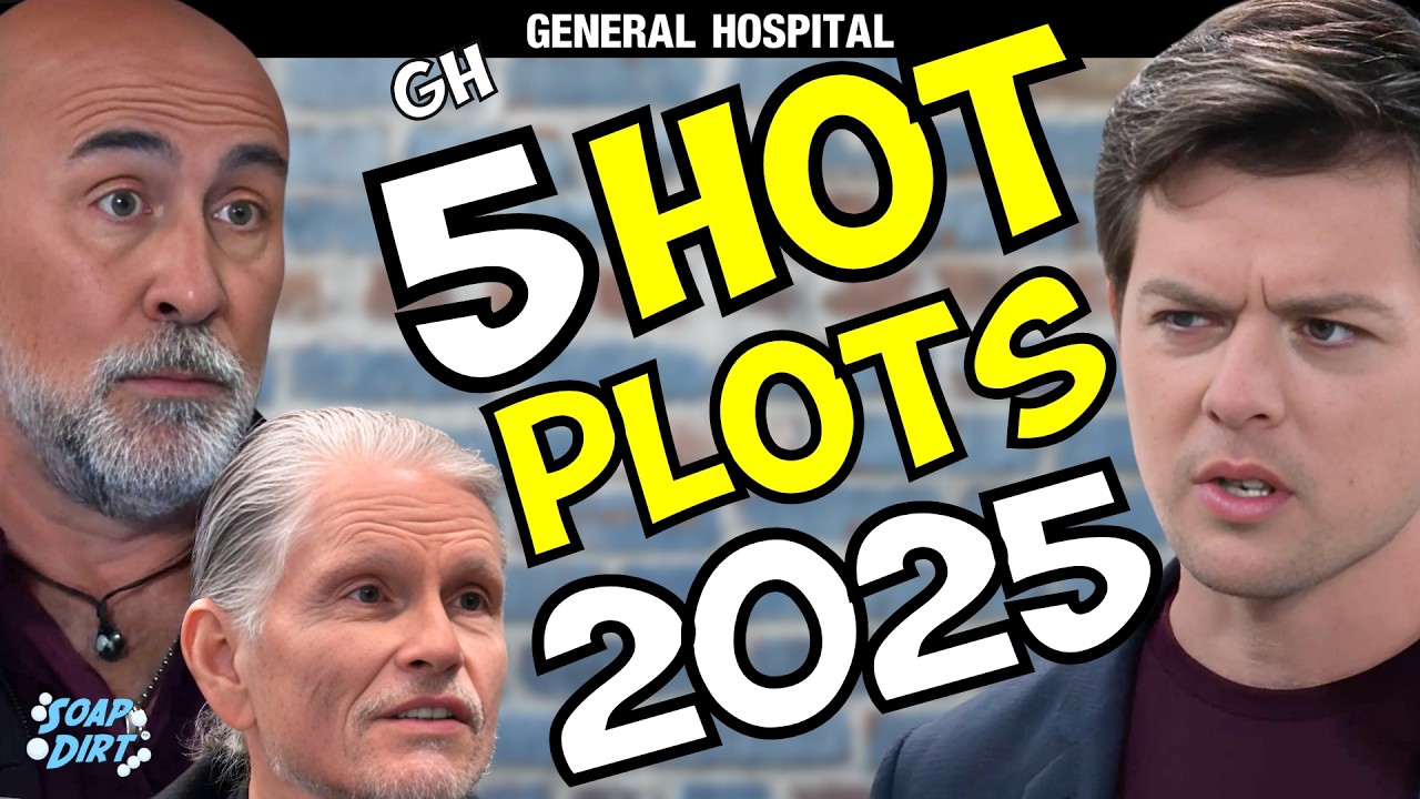 General Hospital: 5 Hot Plots 2025 &ndash; Michael Violent Exit, Cyrus Kills More & Sidwell Moves In! #gh