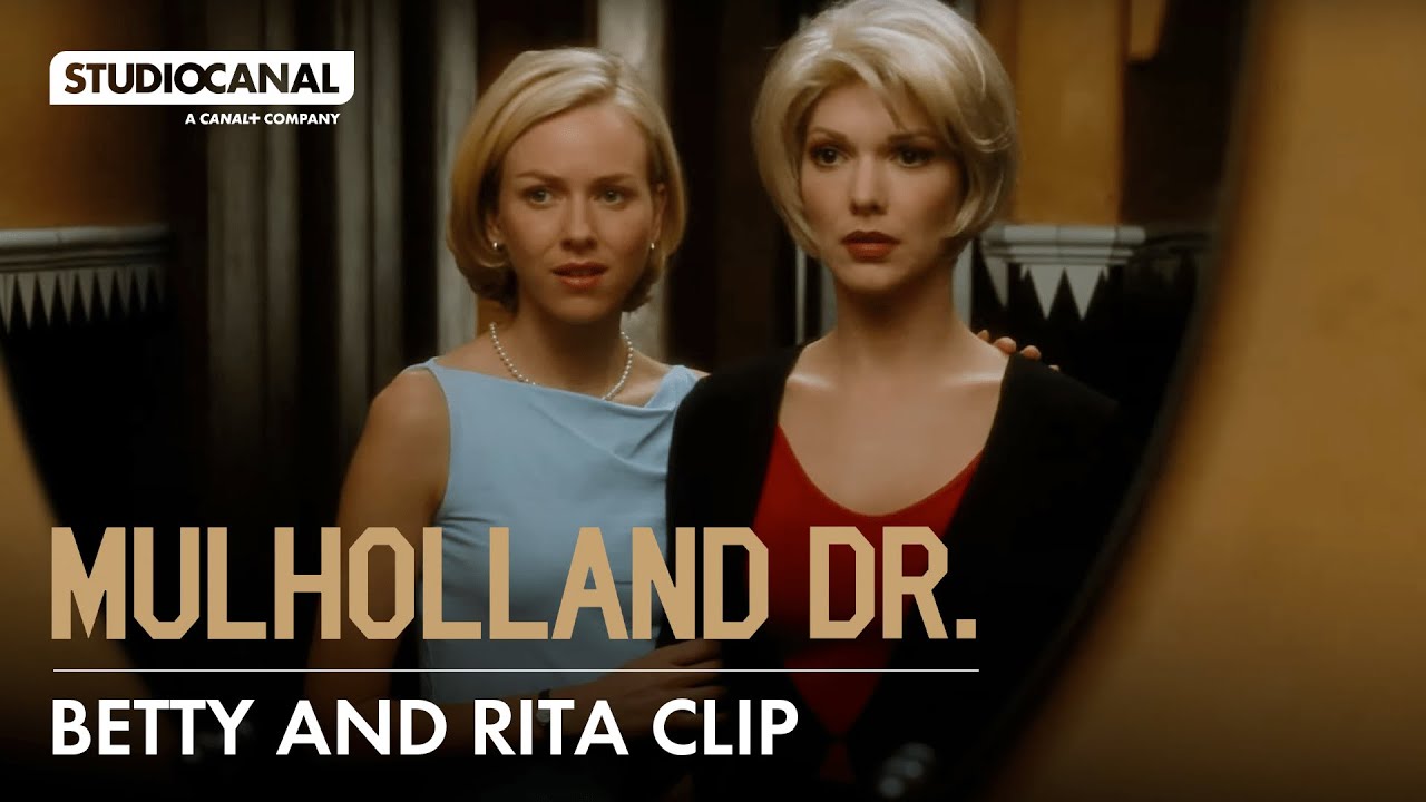 David Lynch's MULHOLLAND DRIVE - Clip starring Naomi Watts and Laura Harring