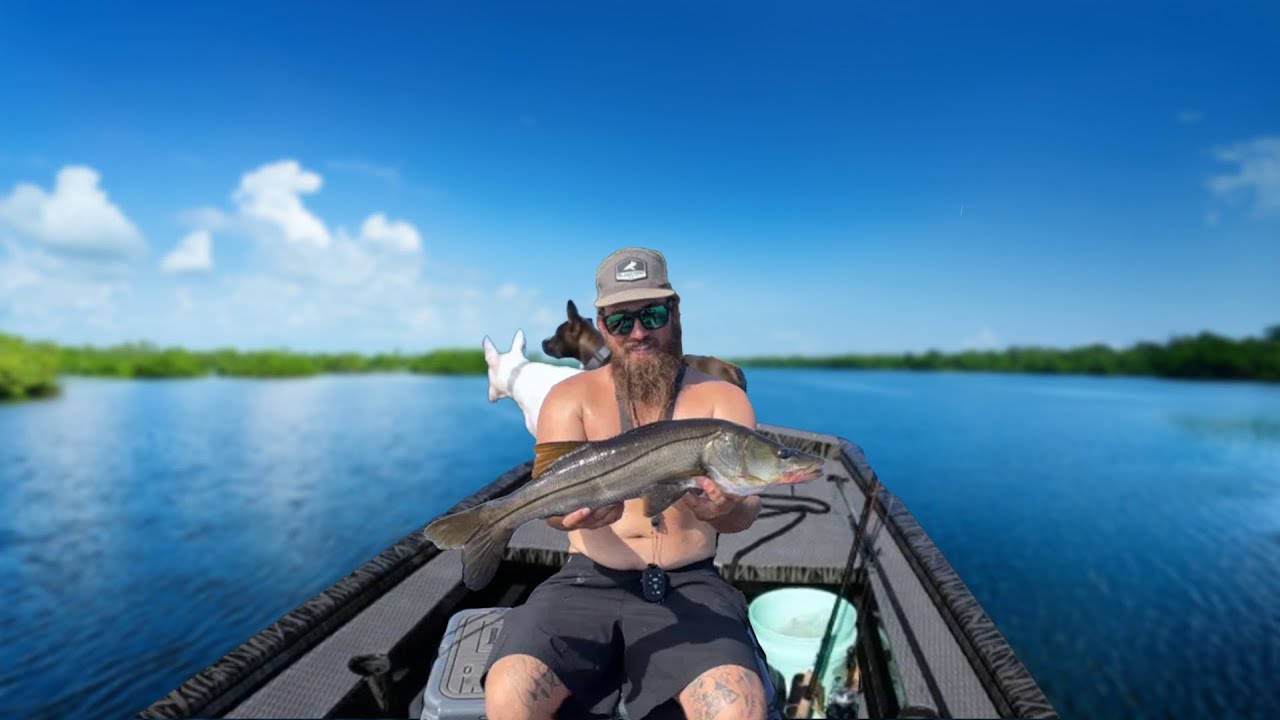 Double Trouble Red Fish and Snook!