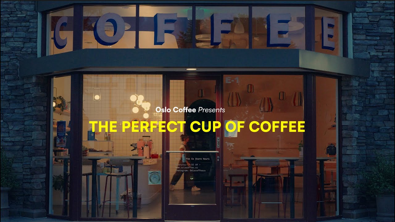 Oslo Coffee Co. Short Film | The Perfect Cup Of Coffee