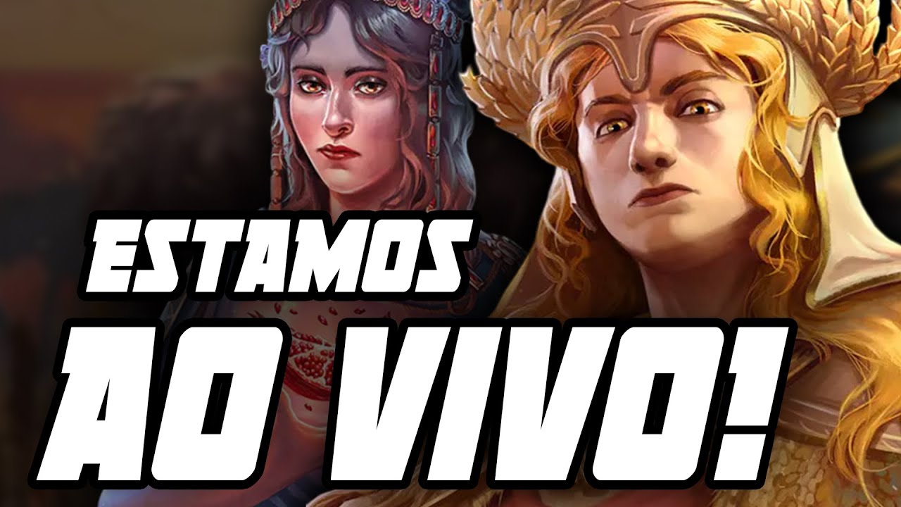 AGE OF MYTHOLOGY RETOLD: DLC, DEMETER E NOVIDADES! AOM gameplay em português PT-BR