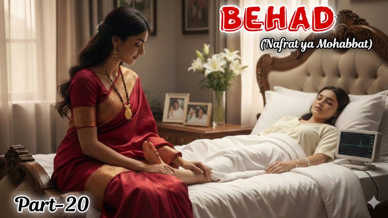 Ep-20 || Myra❤️‍🔥 Jaanvi || Behad🔥 (Nafrat ya Mohabbat) lesbian love story || Gl revenge love story