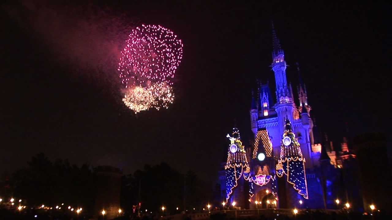 TDL25周年花火　ドリームス~TDL25th Anniversary Dreams~