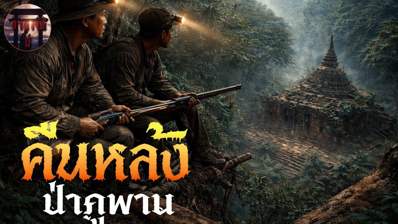 อาจารย์ผี |คืนหลงป่าภูพาน@พระจันทร์เต็มดวง29 @ajarnyord @พรานไพร-ฒ @เรื่องเล่าสยองขวัญ-ส6น 