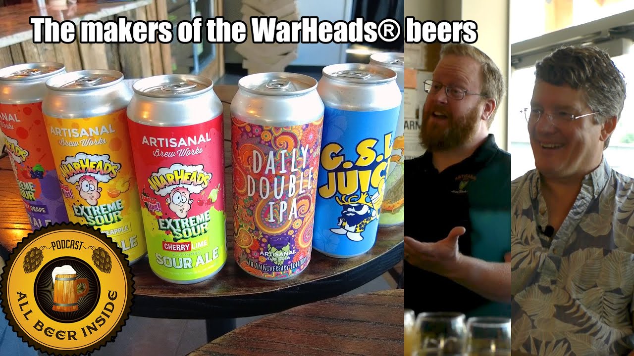 Artisanal Brew Works - Interview with Kurt Borchardt & Ben Harris (ABI Ep 185)