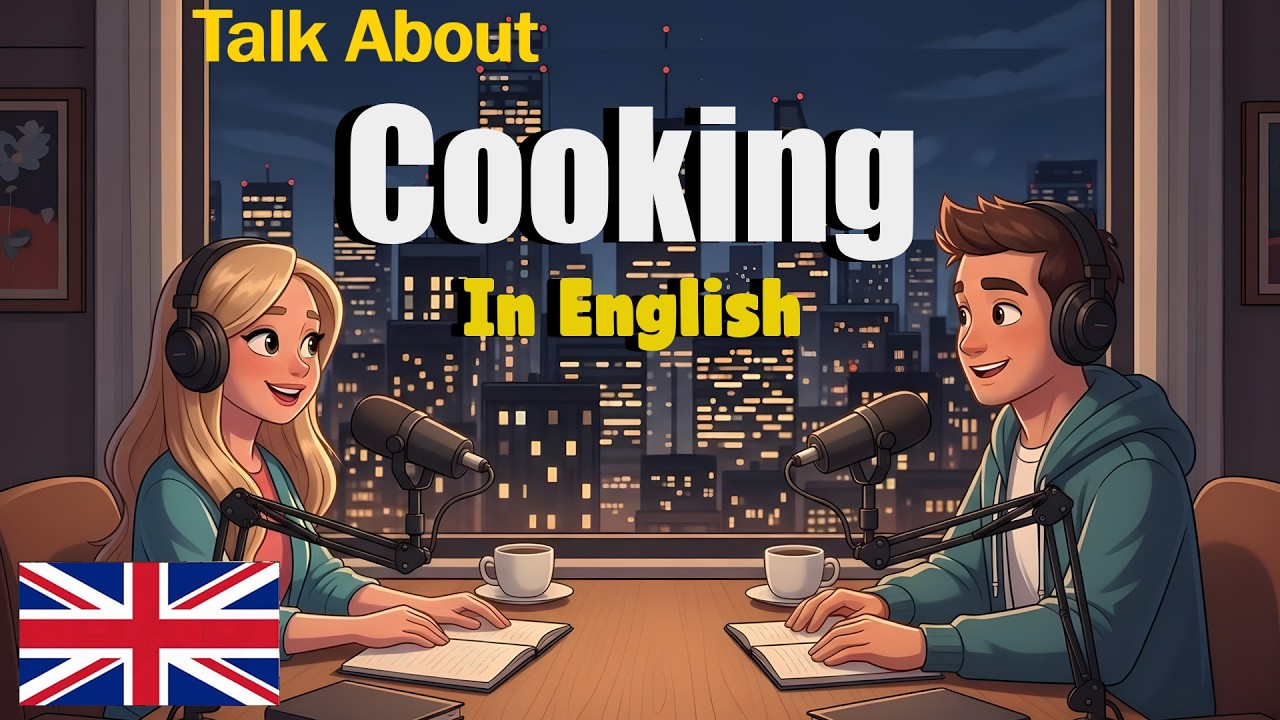 How to Talk About Your Cooking in English Naturally | Easy Conversation Practice