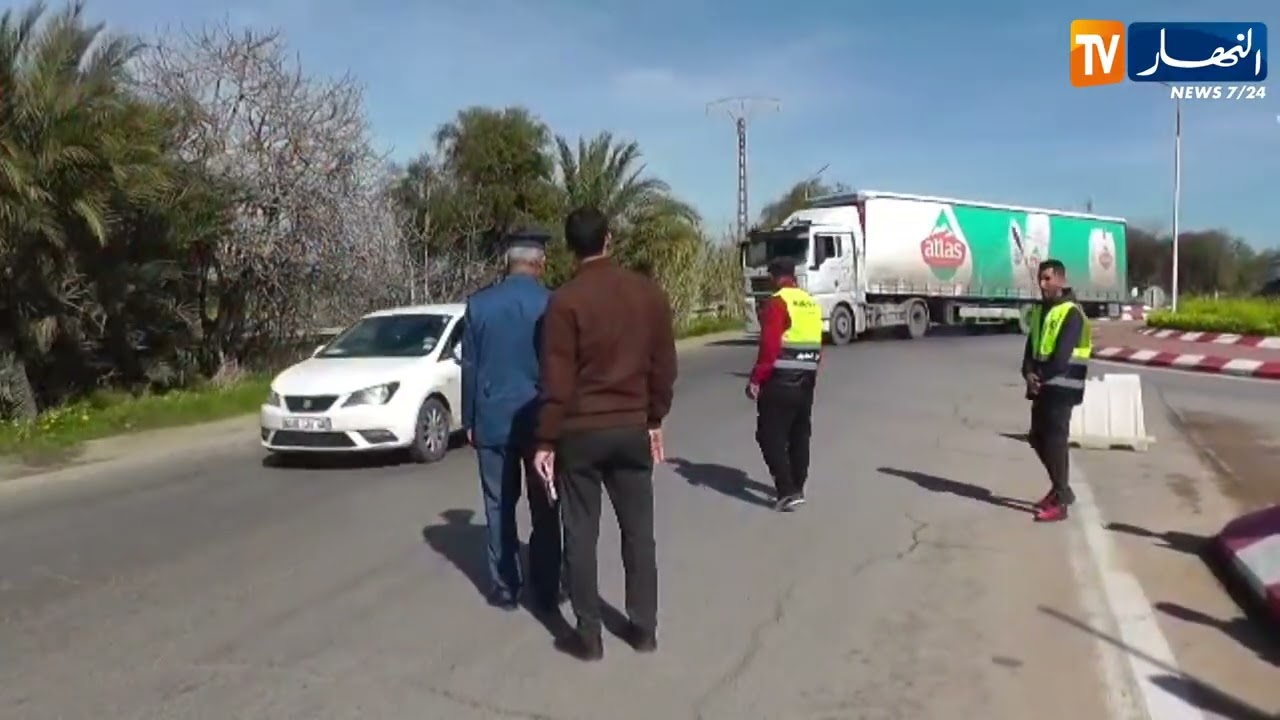 غليزان : الدرك الوطني ينظم حملة توعوية للسواق والوقاية من حوادث المرور خلال شهر رمضان