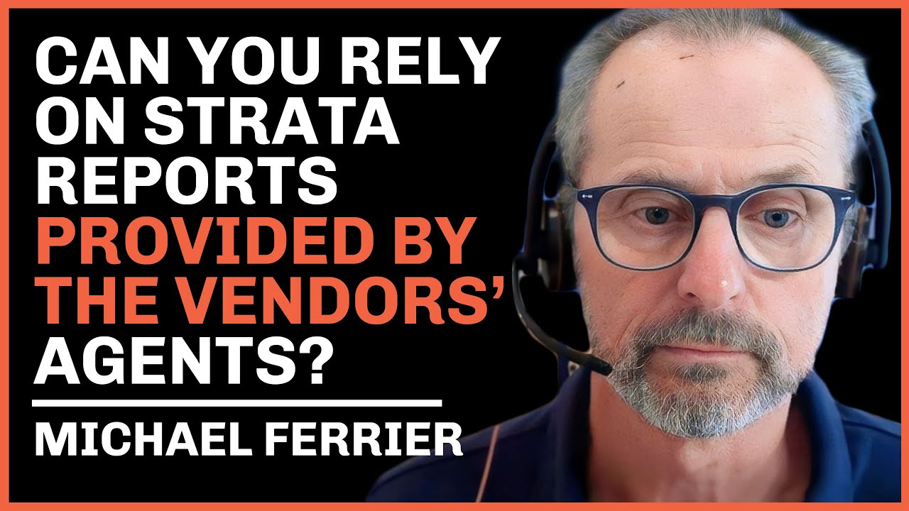 Can You Rely on a Strata Report Provided by the Vendors’ Agent?