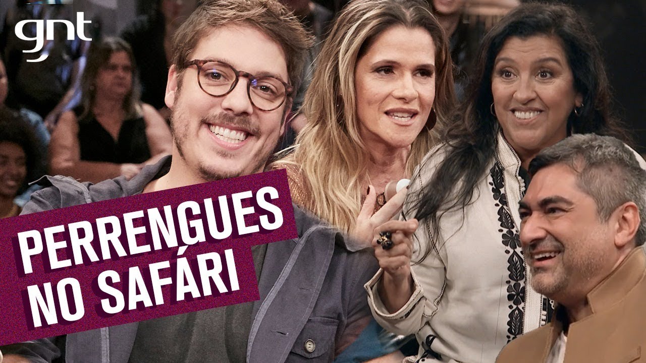 Histórias MEDONHAS de safári: viagens que quase acabaram mal | Que História É Essa, Porchat?