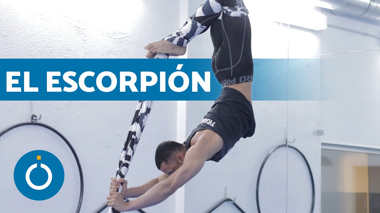 ¿Cómo Hacer el ESCORPIÓN con TELAS AÉREAS? 🦂 Trucos en Telas Aéreas