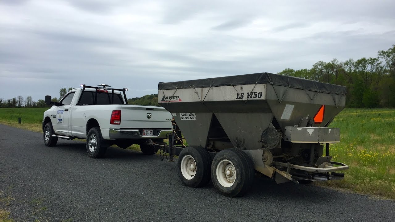Fertilizer for the Corn Fields