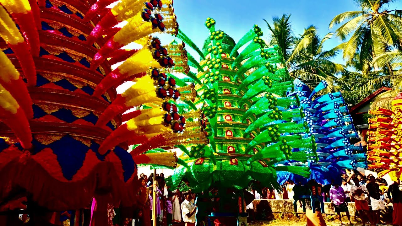 ചെമ്മാണിയോട്  ജനകീയ പൂരാഘോഷം