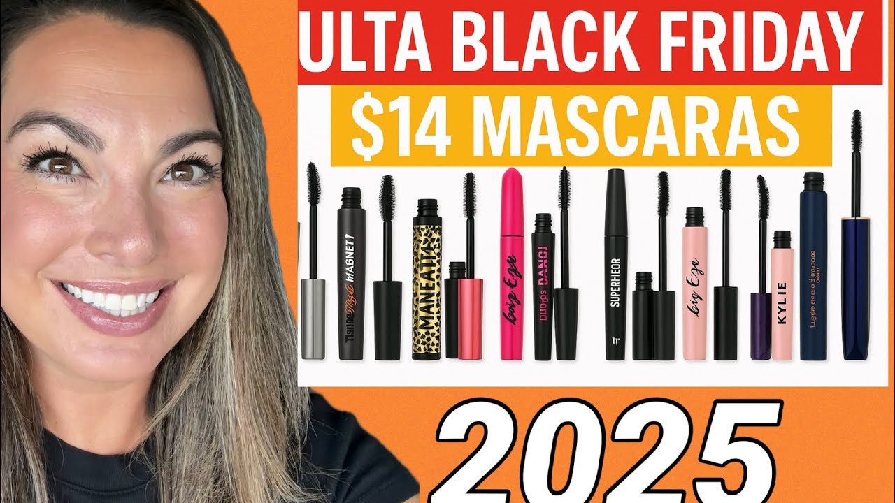 ULTA $14 MASCARA SALE! I Rank EVERY Mascara You Need (And Skip!)