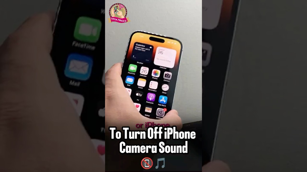 📱 How to Turn Off iPhone Camera Sound? 🔇📸