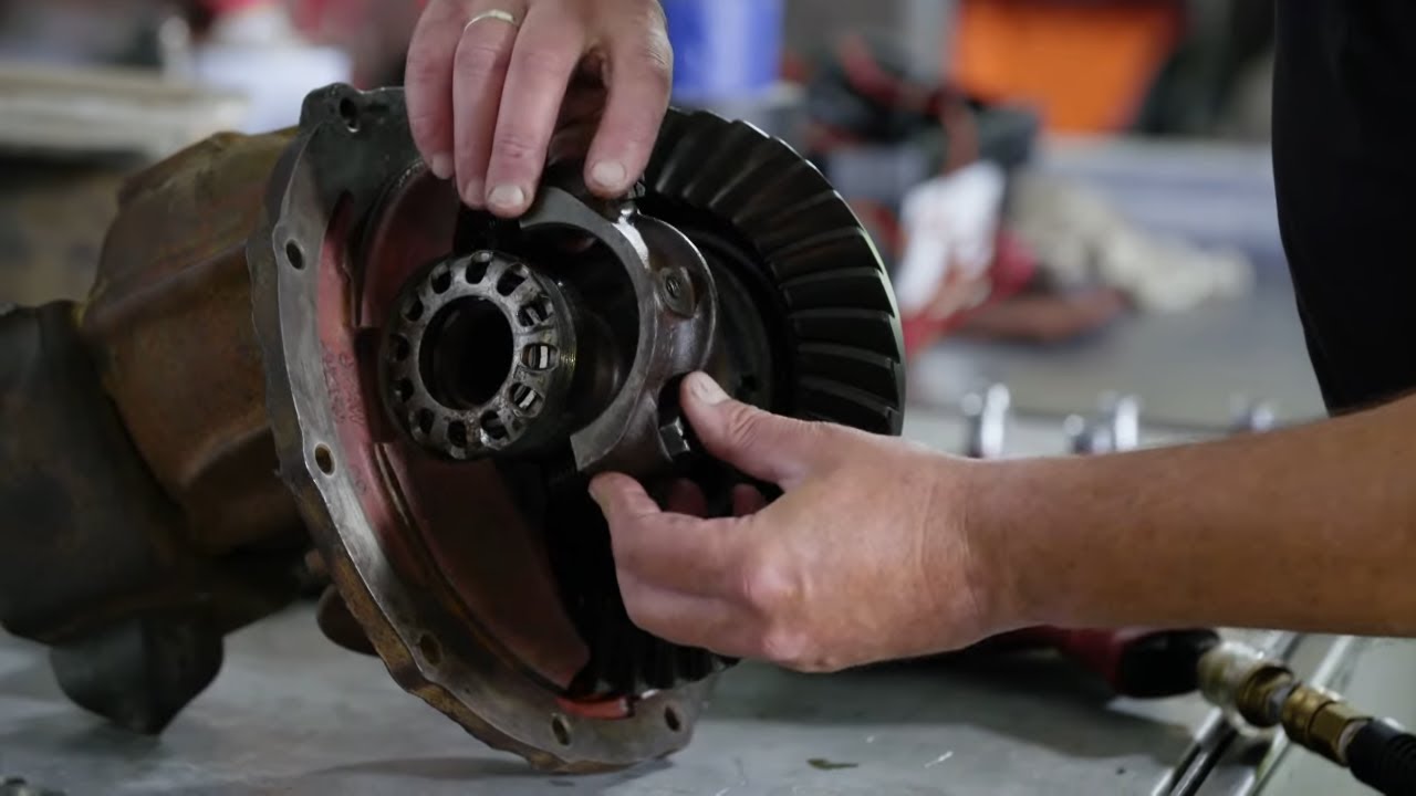 Adam zmienił zwykłą szperę na mechanizm Torsen! #Samoch&oacute;d_Marzeń_Klimka