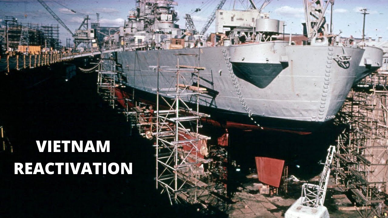 Reactivating Battleship NJ For Vietnam: Work Orders