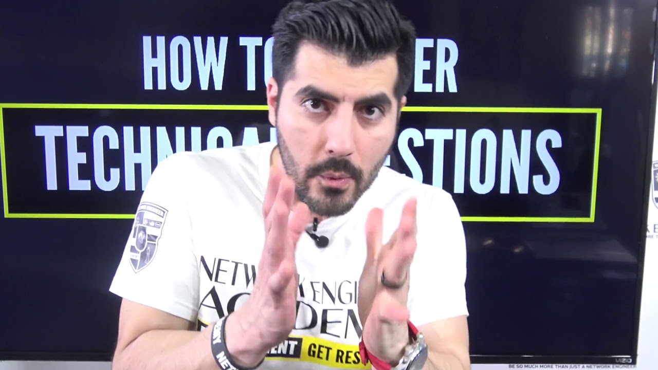 How to answer a TECHNICAL QUESTION - Be different & GET THE JOB 🔥