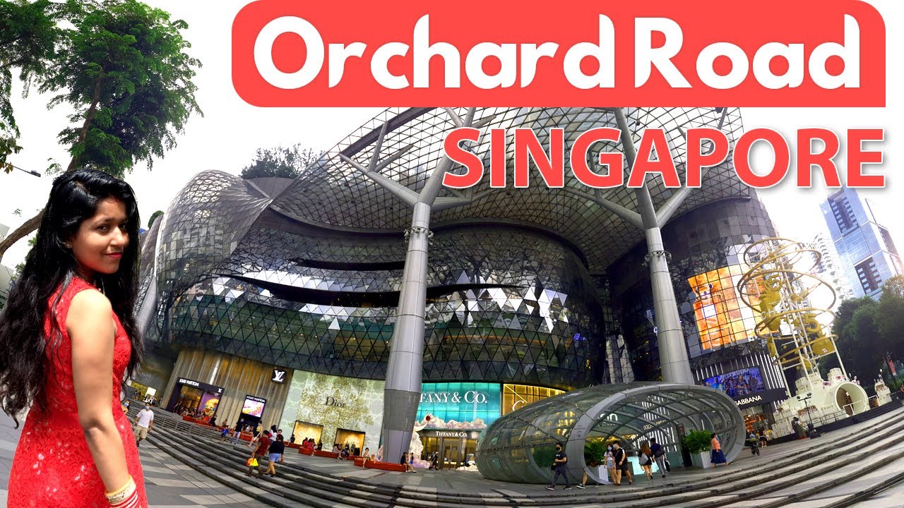 Orchard ROAD Christmas light up 2021 | Singapore orchard road walk | Orchard road Singapore